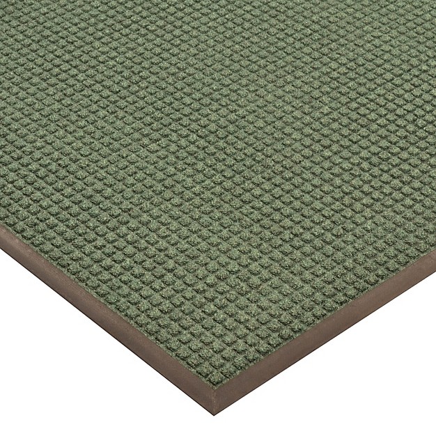 Hunter Green Solid Doormat 3 x27 x5 x27 Hometrax