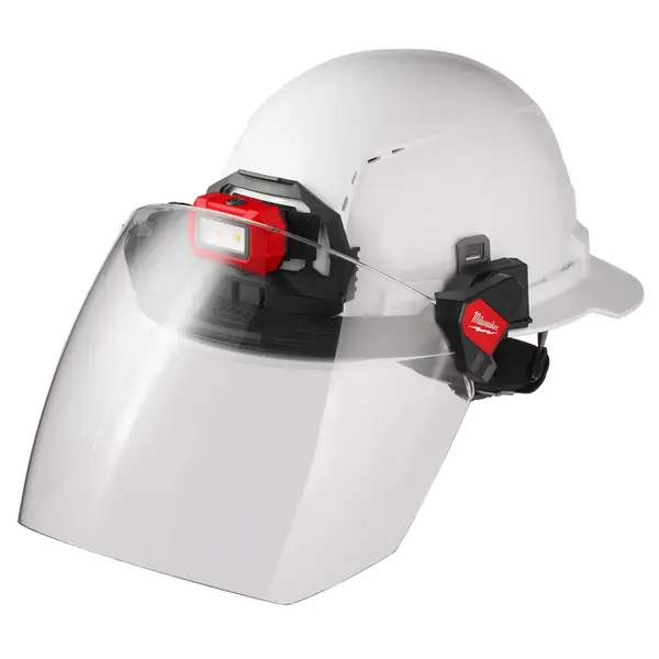 Milwaukee BOLT Clear Full Face Shield