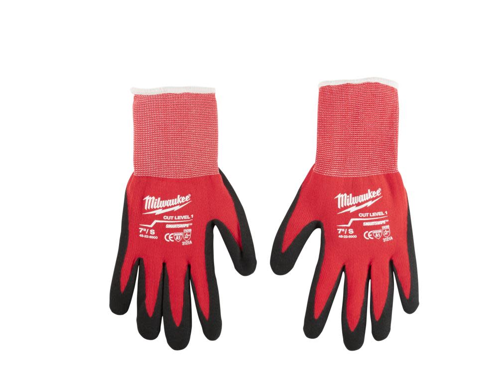 MW Cut Level 1 Nitrile Dipped Gloves 48-22-8900M910 from MW