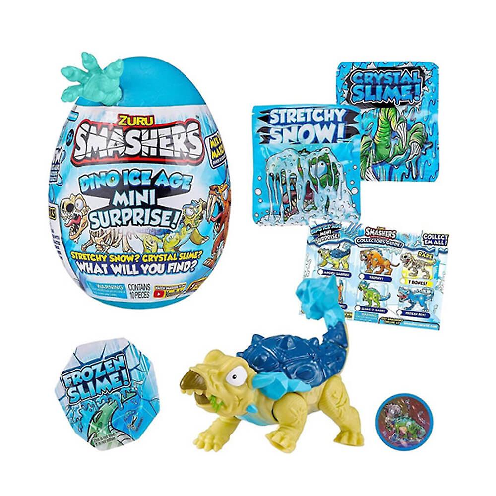 Smashers Dino Ice Age Small Egg (1pc Random Style)