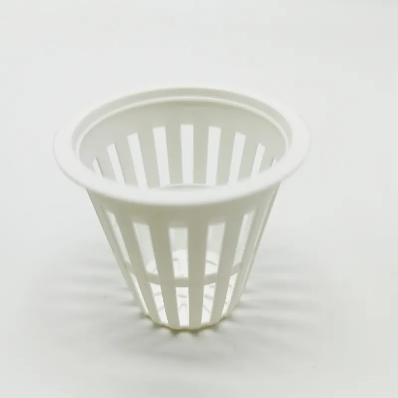 Manufacture of Plant Pots White Mesh Net Pot Cup for Hydroponics