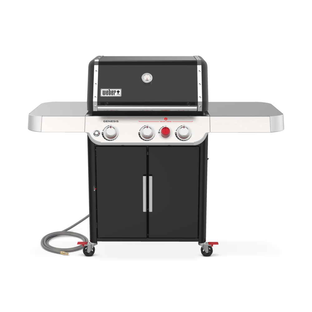 Weber Genesis E-325S Grill Natural Gas 3 Burner Black ;