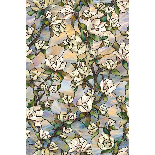 X 36 quot Star Magnolia Window Film Artscape