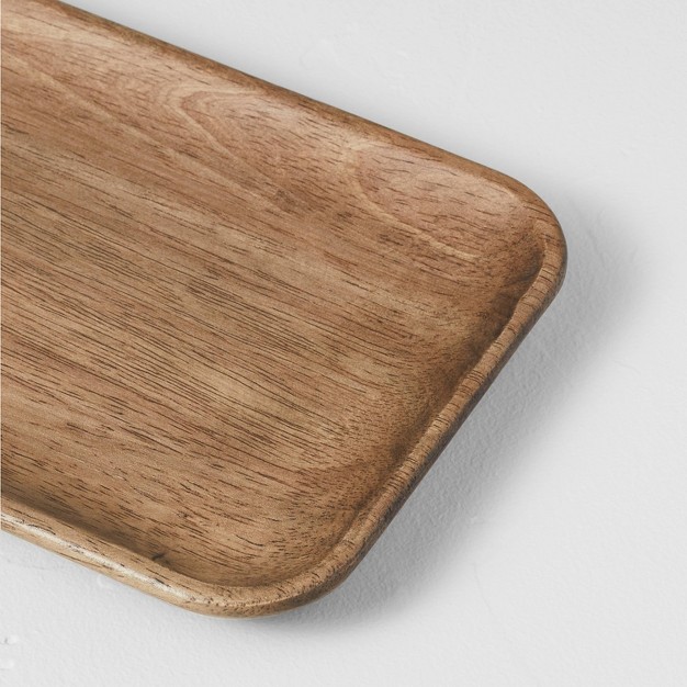 Wood Tray Brown