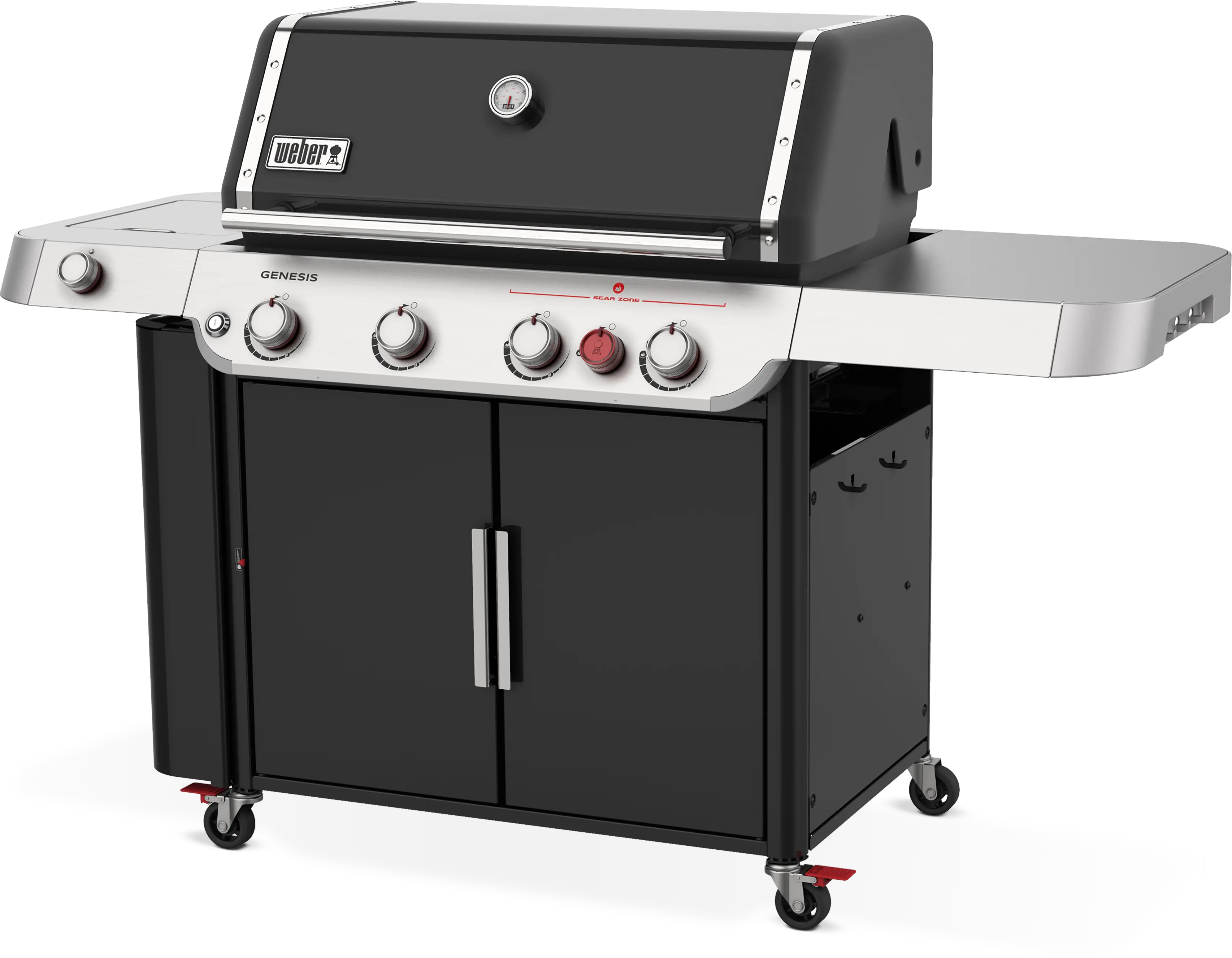 Weber Genesis Black E-435 Liquid Propane Gas Grill