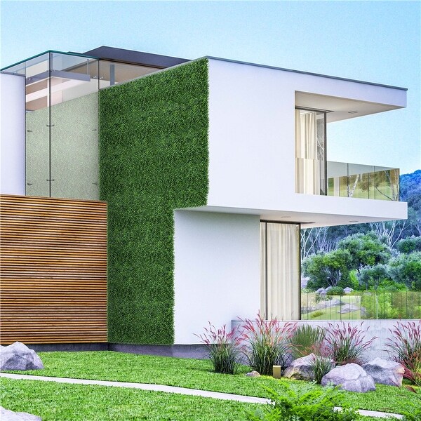 Yaheetech 6pcs 20'' x 20'' Artificial Boxwood Panels Plant Privacy