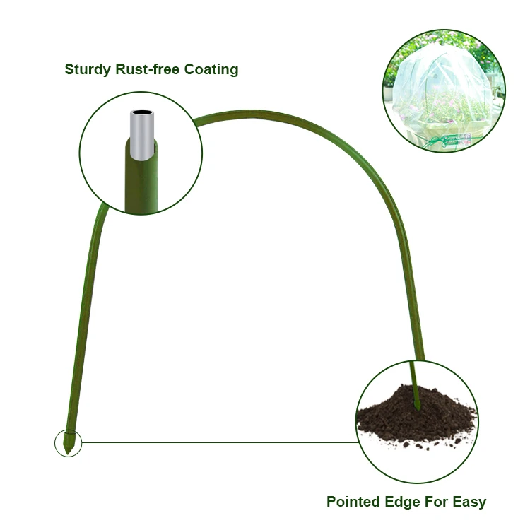 Easy Installation Greenhouse Tunnel Hoop Kit   The Best Choice for Home Cultivation