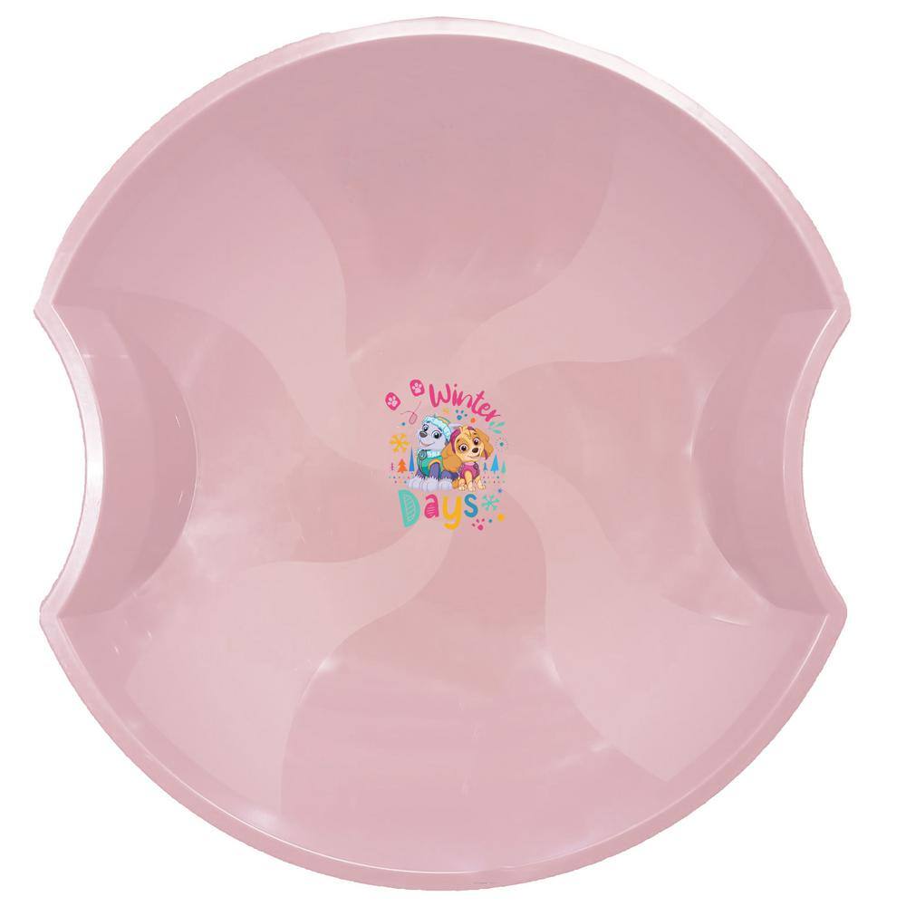 Paw Patrol Pink Snow Saucers PWG50K-K-DS