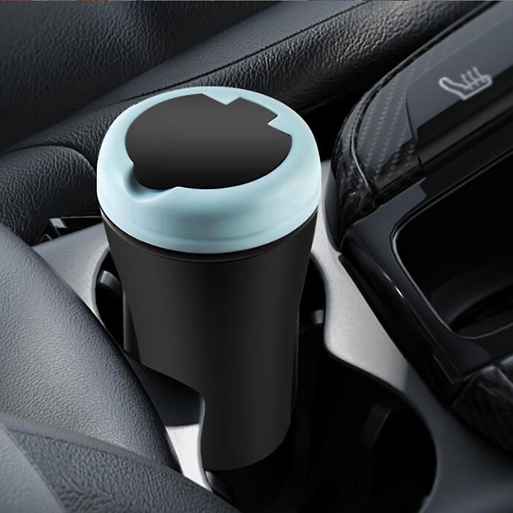 Car Trash Can Cup Holder Creative Coke Cup Portable Mini Trash Can Car Accessories Trash Storage Container Pink