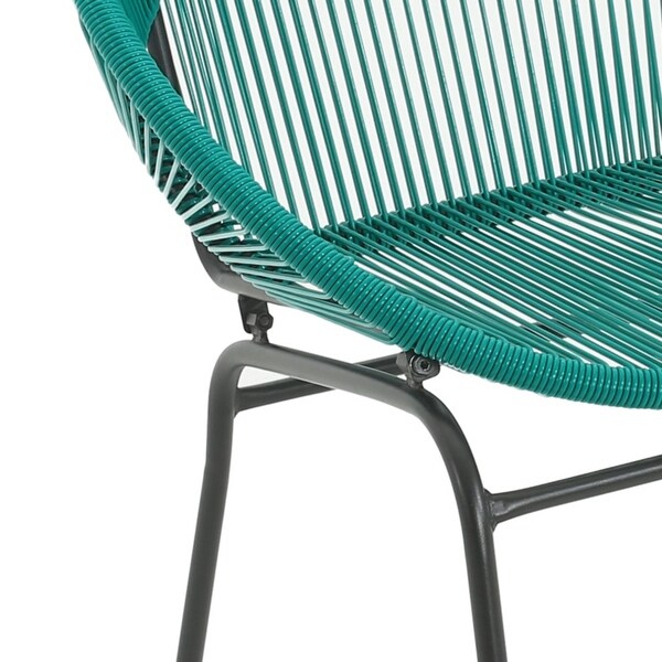 Nusa Outdoor Club Chair (Set of 2) by Christopher Knight Home