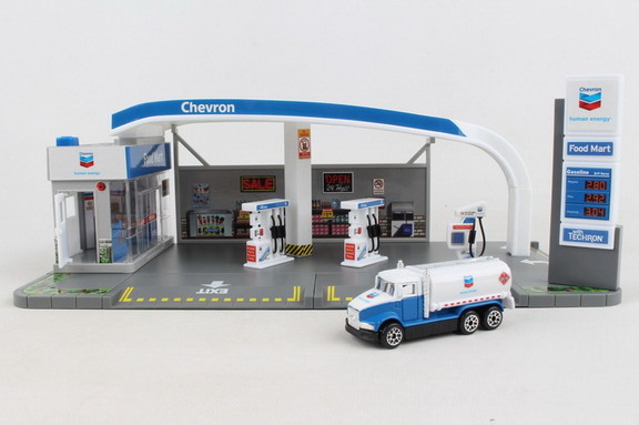 Chevron Gas Station  RT187215