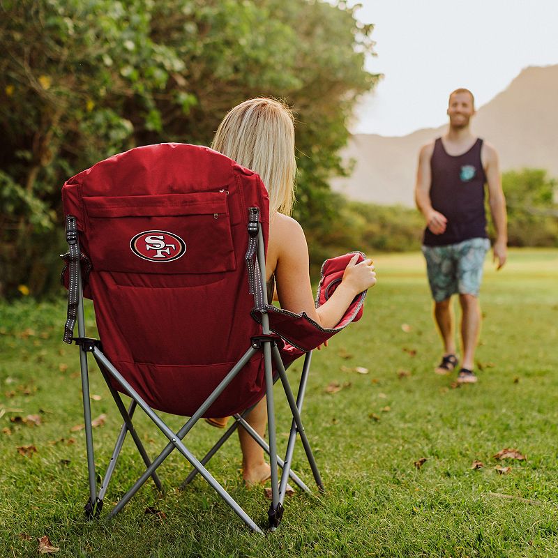 NFL San Francisco 49ers Reclining Camping Chair