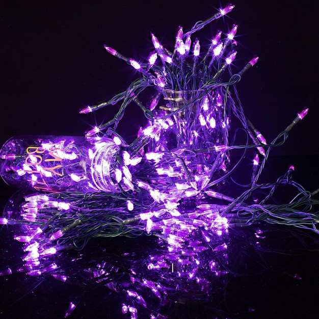 Joiedomi 200 Purple Battery Powered String Lights