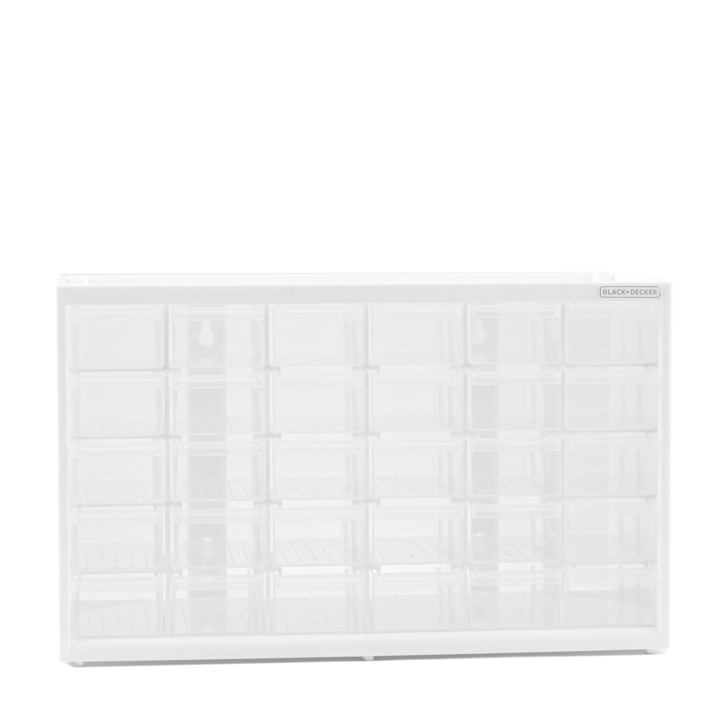 Storage Organizer Small 30 Drawer Bin Modular Storage System Easily Stackable