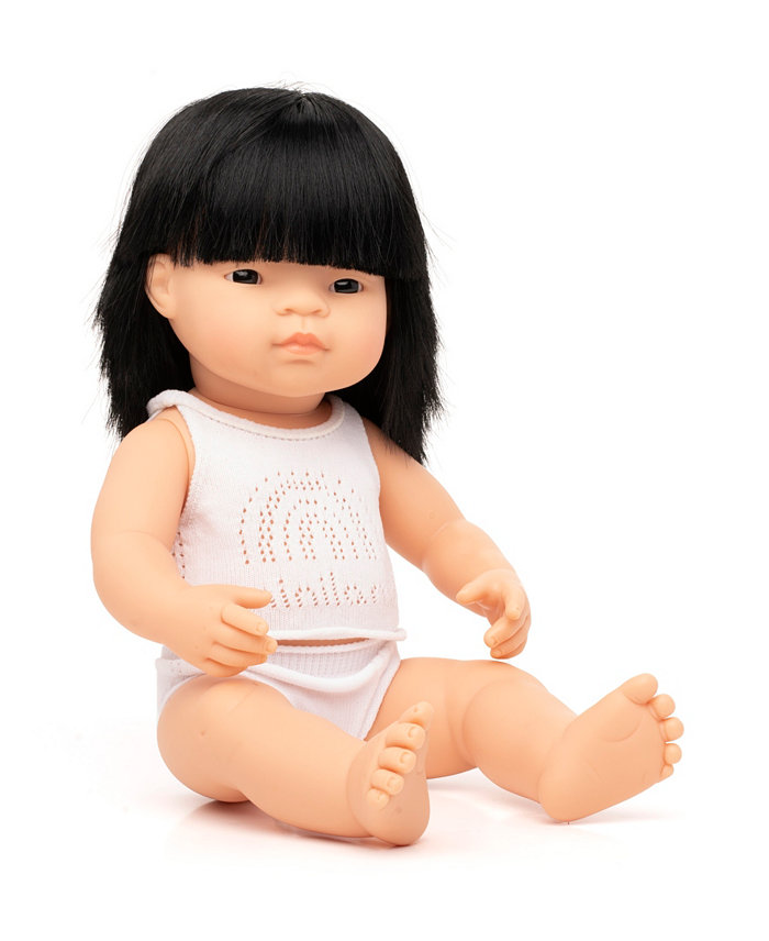 MINILAND 15 Baby Doll Asian Girl Set   3 Piece