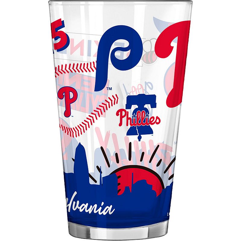 Philadelphia Phillies 16oz. Native Pint Glass