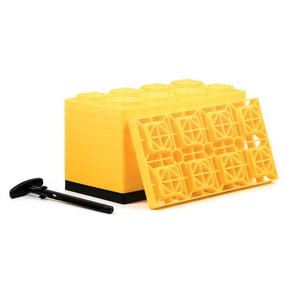 Camco 44515 Fasten Leveling Blocks With T Handle  ...