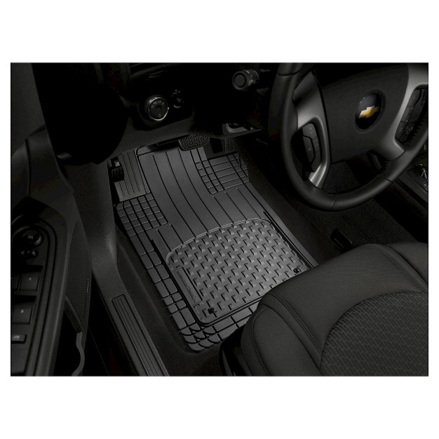 Weathertech 4pk Floor Mat Black