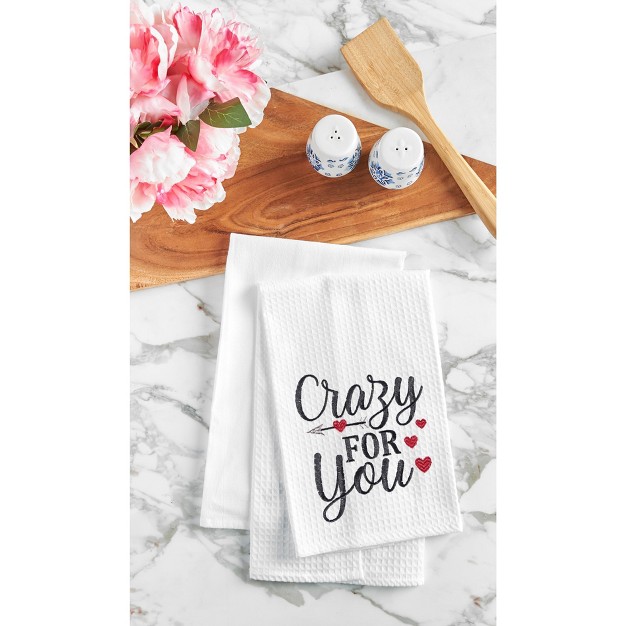 X 27 quot Machine Washable Kitchen Towel For Everyday Use Decor