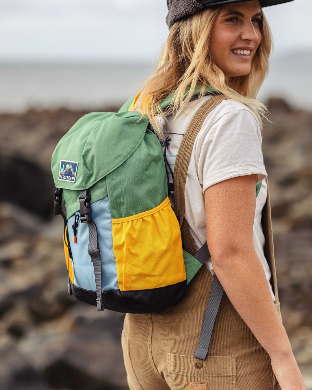 Boondocker 18L Recycled Polyester Backpack - Laurel Green