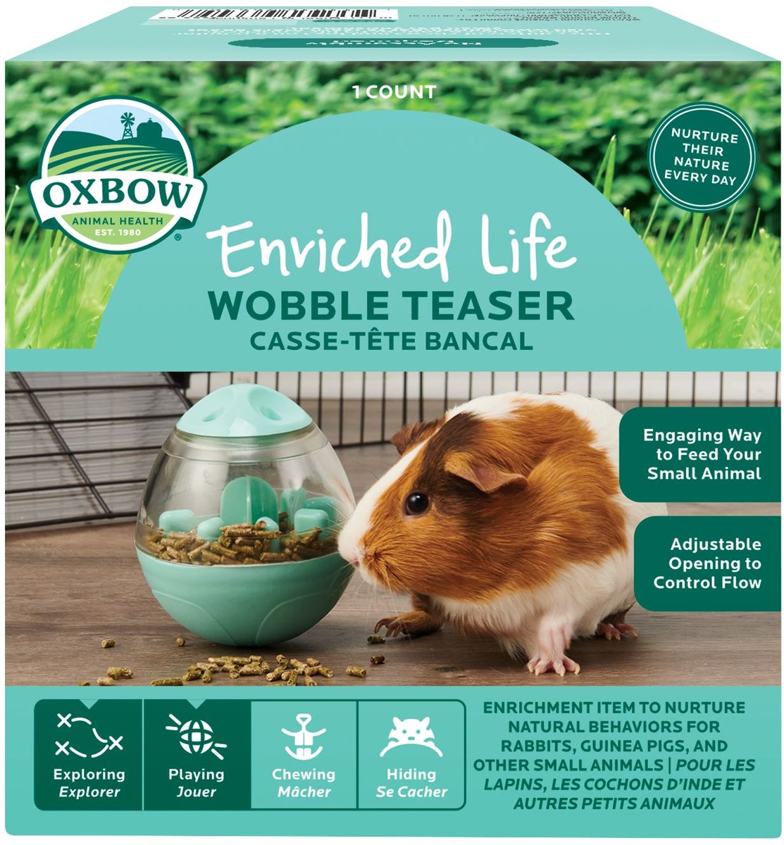 Oxbow Enriched Life Wobble Teaser Small Animal Toy