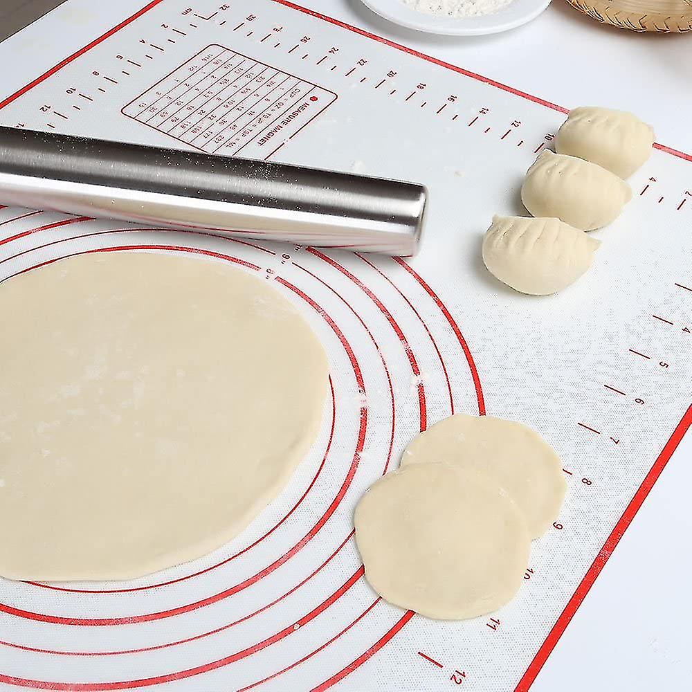 Silicone Mat Baking Mat Silicone Dough Mat Reusable Non-stick Non-slip With Measurement， 60 X 40 Cm