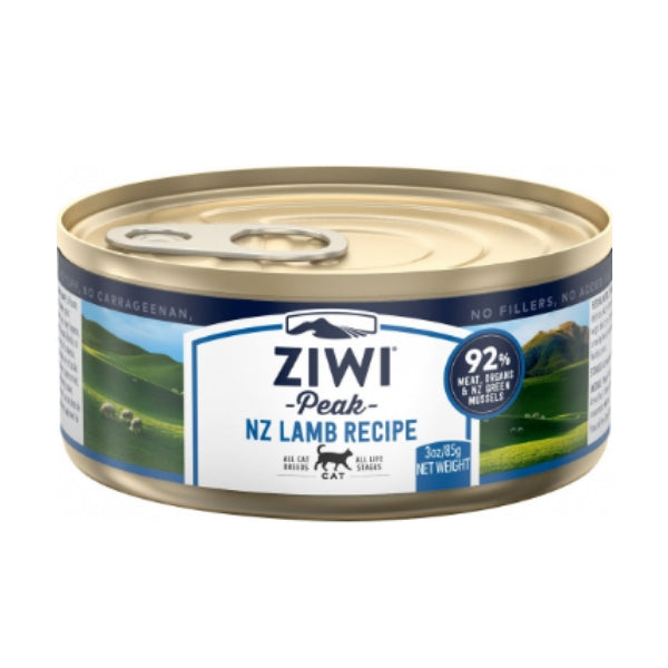 Peak New Zealand Lamb Canned Cat Food;