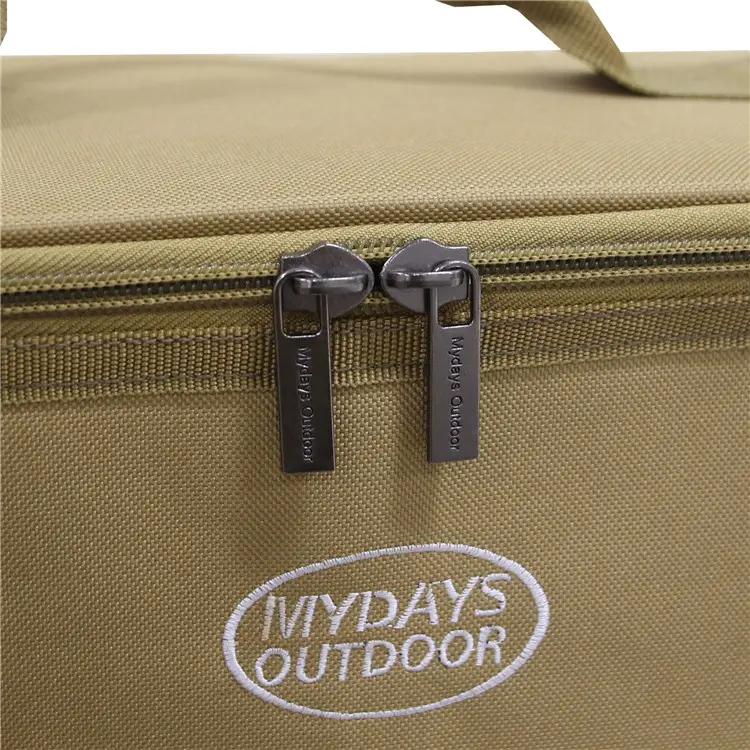 Mydays Outdoor Organize Gas Tank and Cookware Storage Case for Camping Hiking