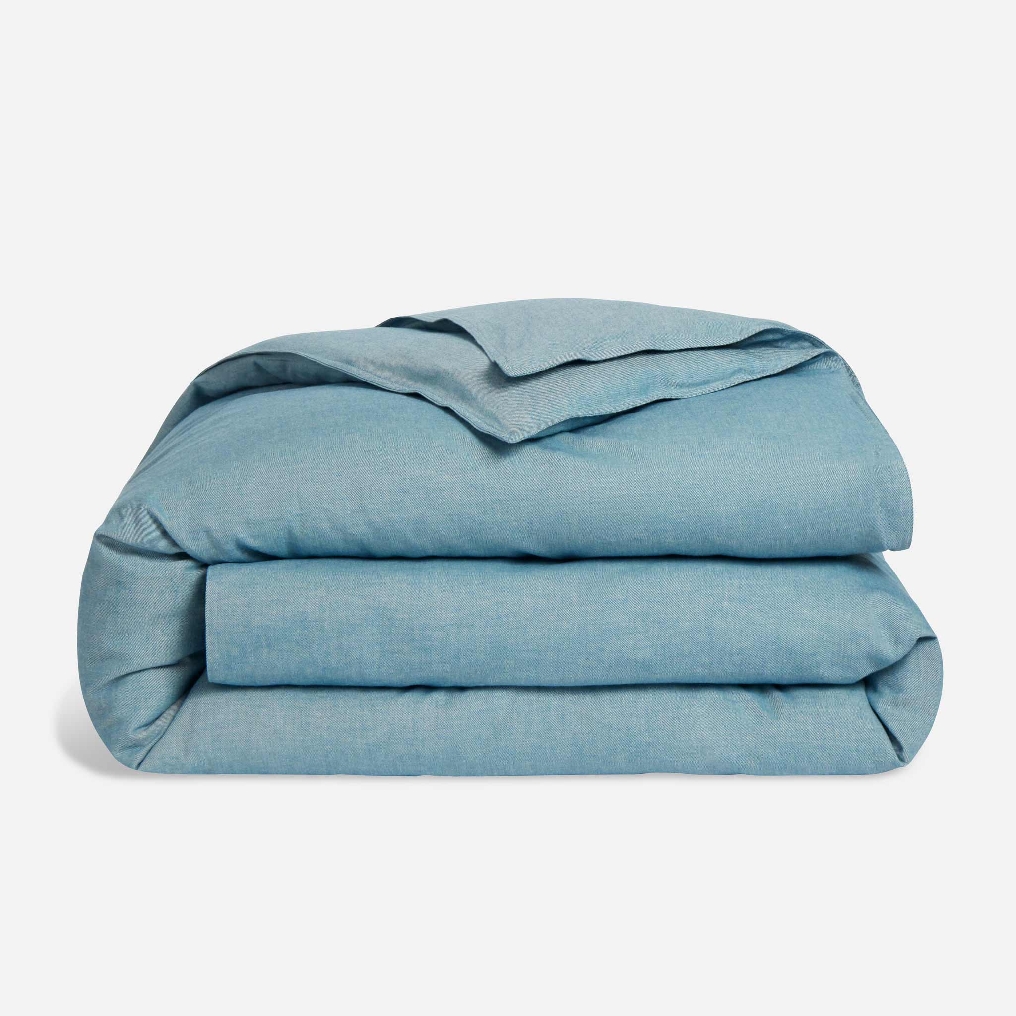 Heathered Cashmere Duvet Cover - Last Call