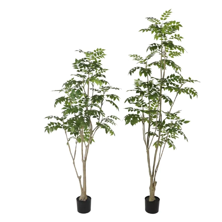 New Arrival Indoor Garden Supplies PU Tree Pole Artificial Plants Plastic Wax Tree for Home Decoration Garden Decor