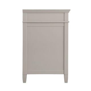 Home Decorators Collection Ashburn 48 in. W x 21.75 in. D Vanity Cabinet in Grey ASGRA4821DL