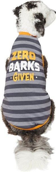 Frisco Zero Barks Given Dog and Cat T-Shirt