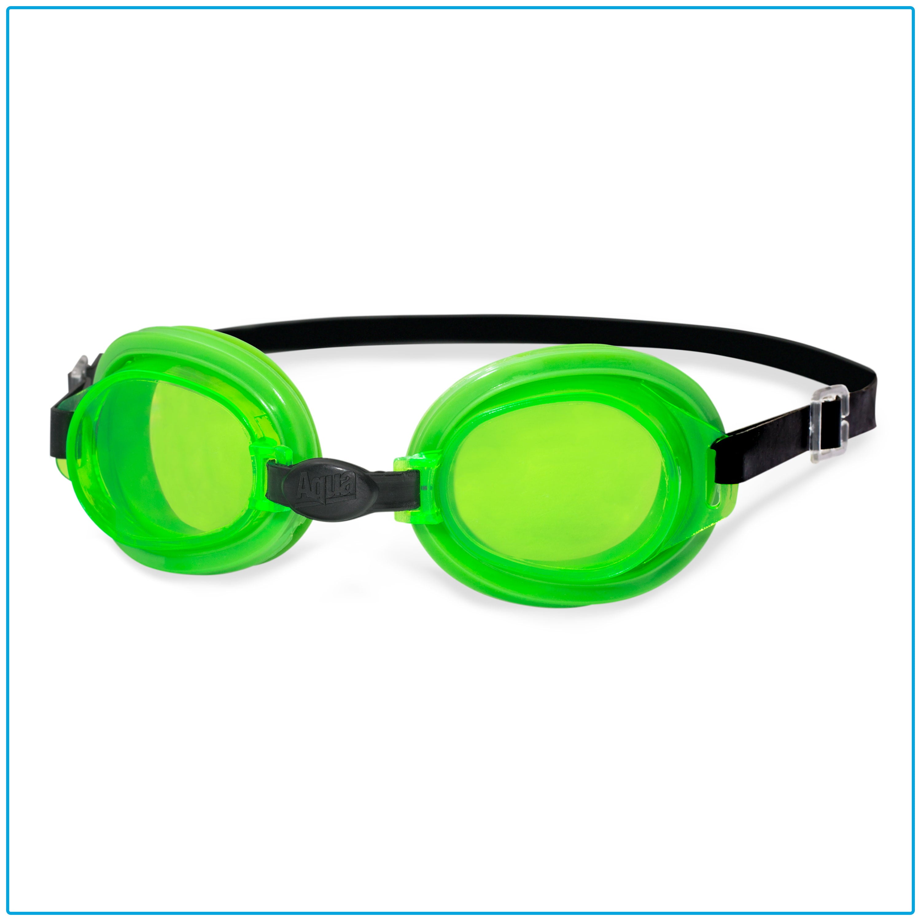 Dolfino Splash Time Child Goggles, 3 Pairs of Goggles Included