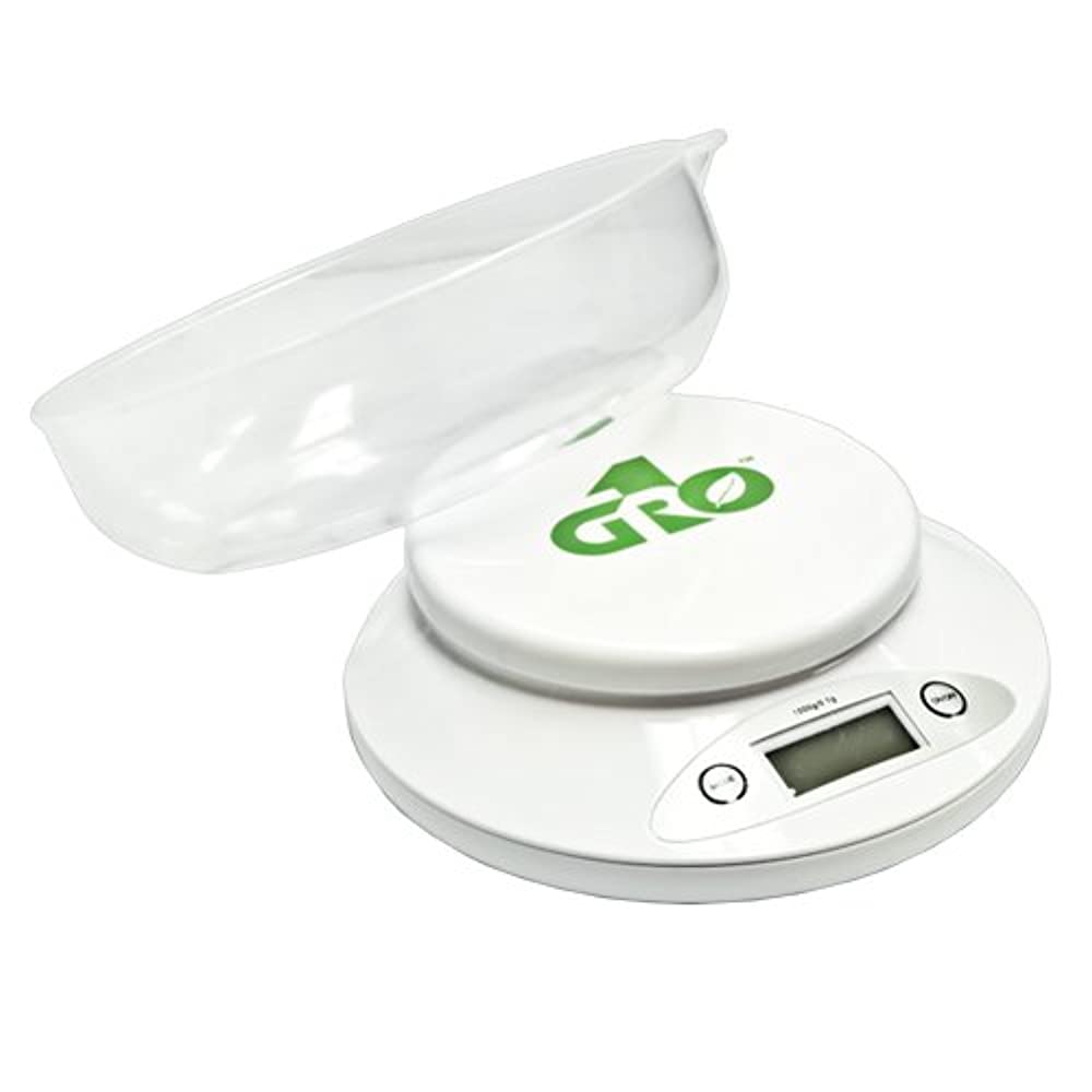 Grow1 Nutrient Digital Scale w/ bowl 2.5 lb.