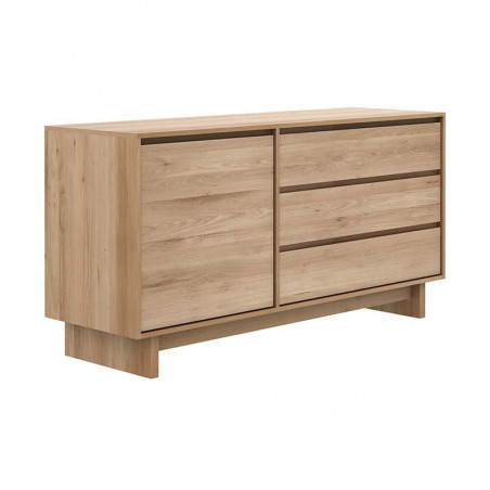 Buffet Wave 148X46X77CM Chêne Ethnicraft - Mobilier Intérieur - GRIIN