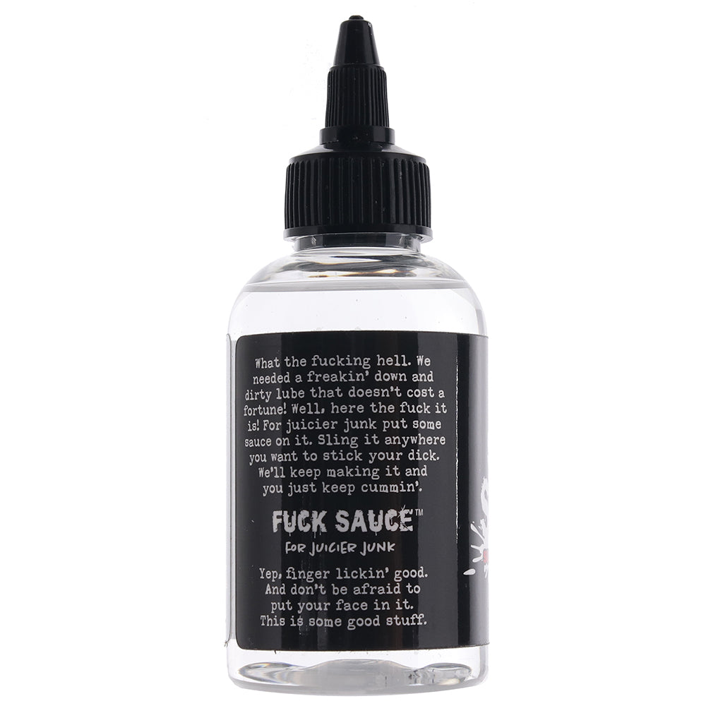 F**k Sauce Super-Slippery Silicone Lube in 4oz