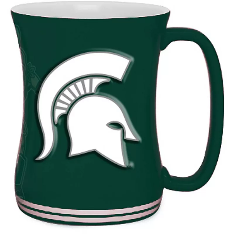 Michigan State Spartans 16oz. Sculpted Mug