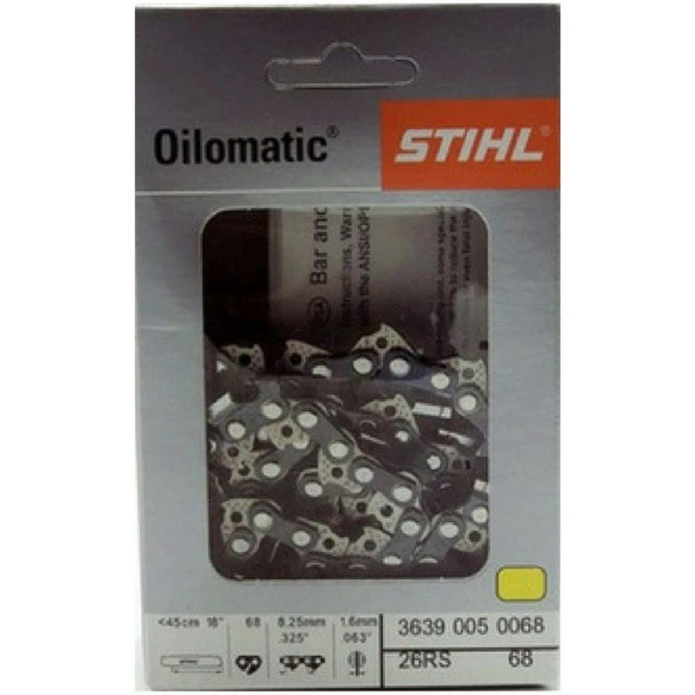 Stihl 18 Oilomatic Rapid Super 26RSC 68E Saw Chain