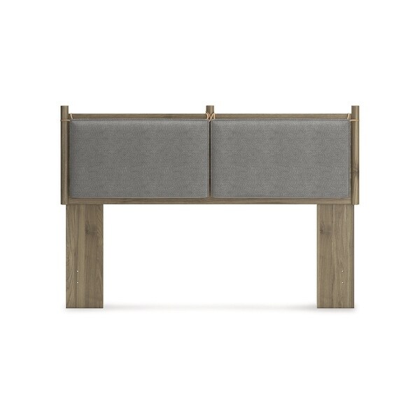 Signature Design by Ashley Aprilyn Honey/Gray Panel Headboard - - 36812192