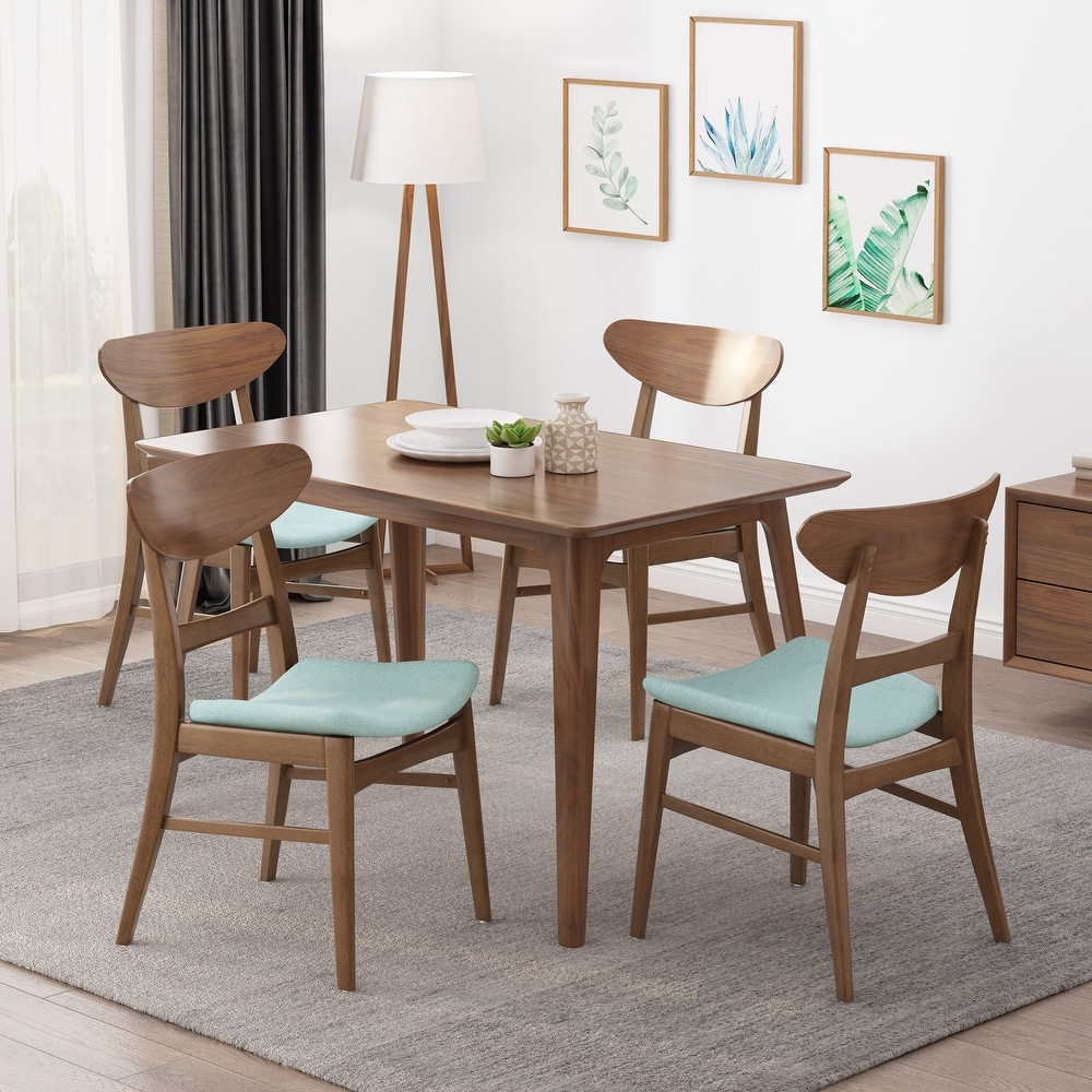 Idalia Mid century Modern Dining Chairs (Set of 4) by Christopher Knight Home