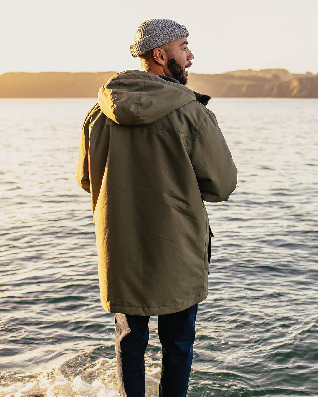 Baltic Jacket - Dusty Olive