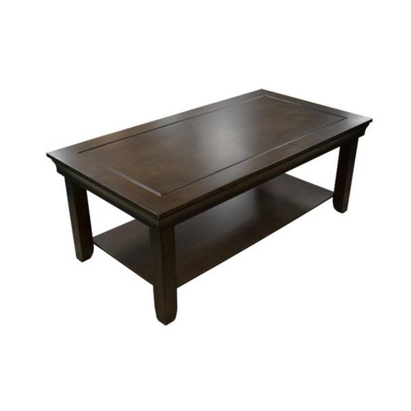 Jasper Brown Traditional Coffee Table