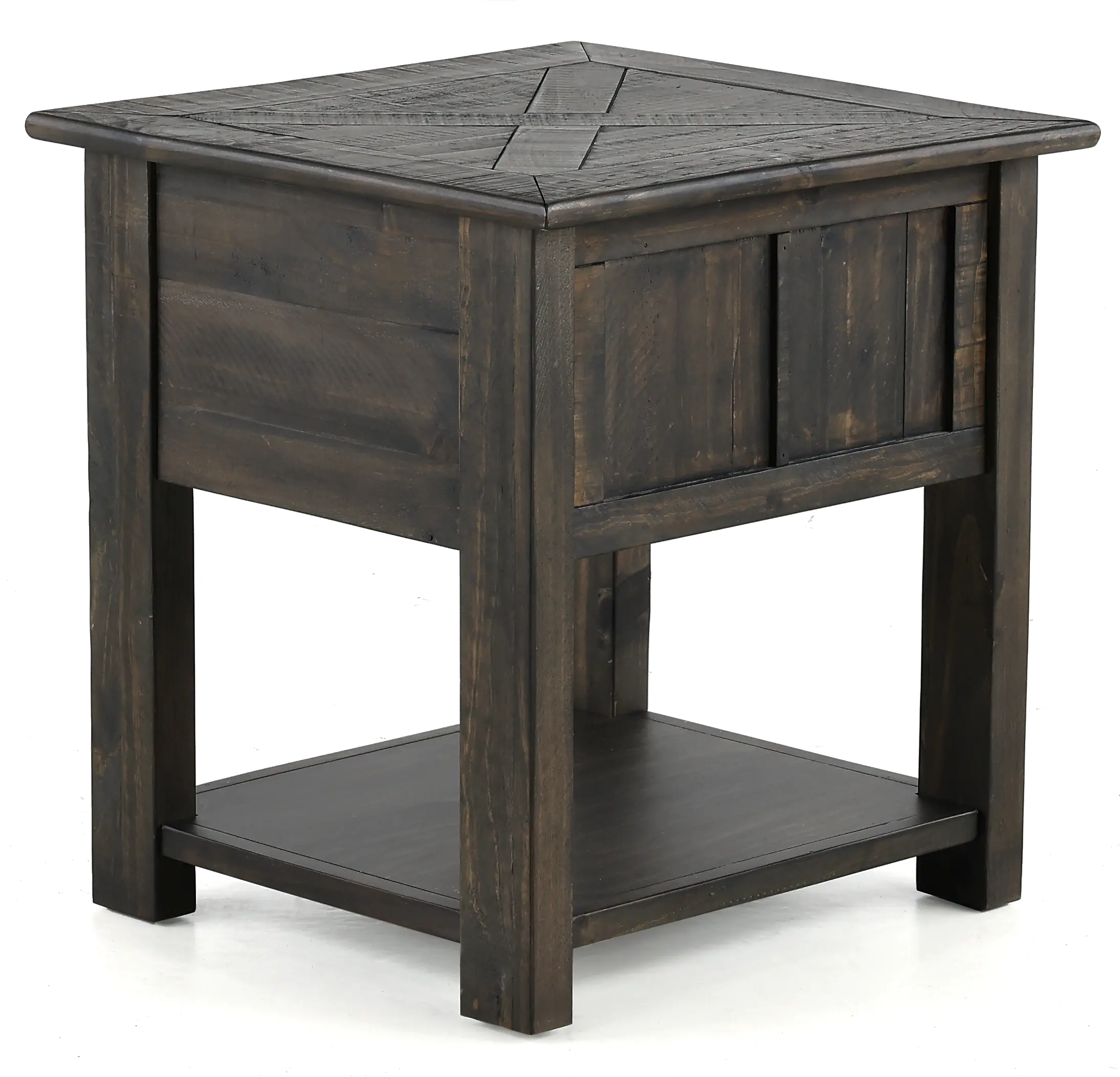 Garrett Black End Table