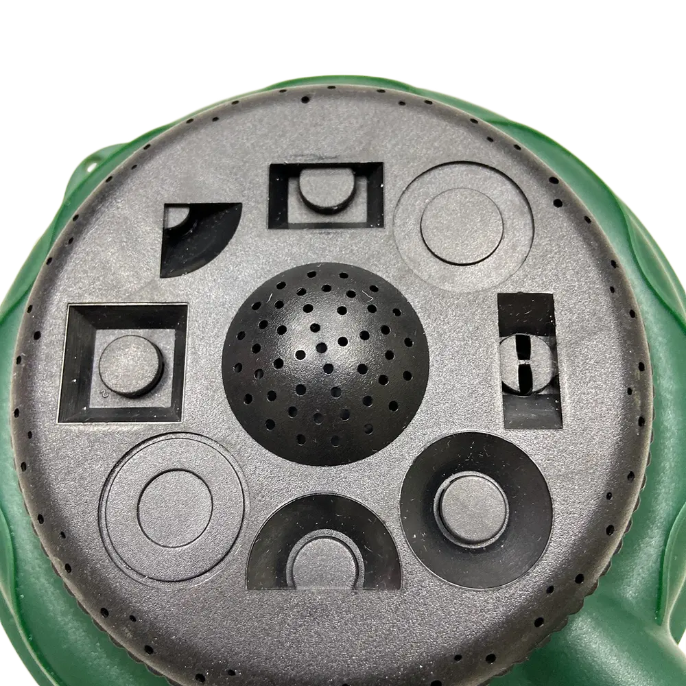 8 Patterns Multifunctional Turret Water Sprinkler Ideal for Irrigation Different Garden Styles Dial Selection Wide Range