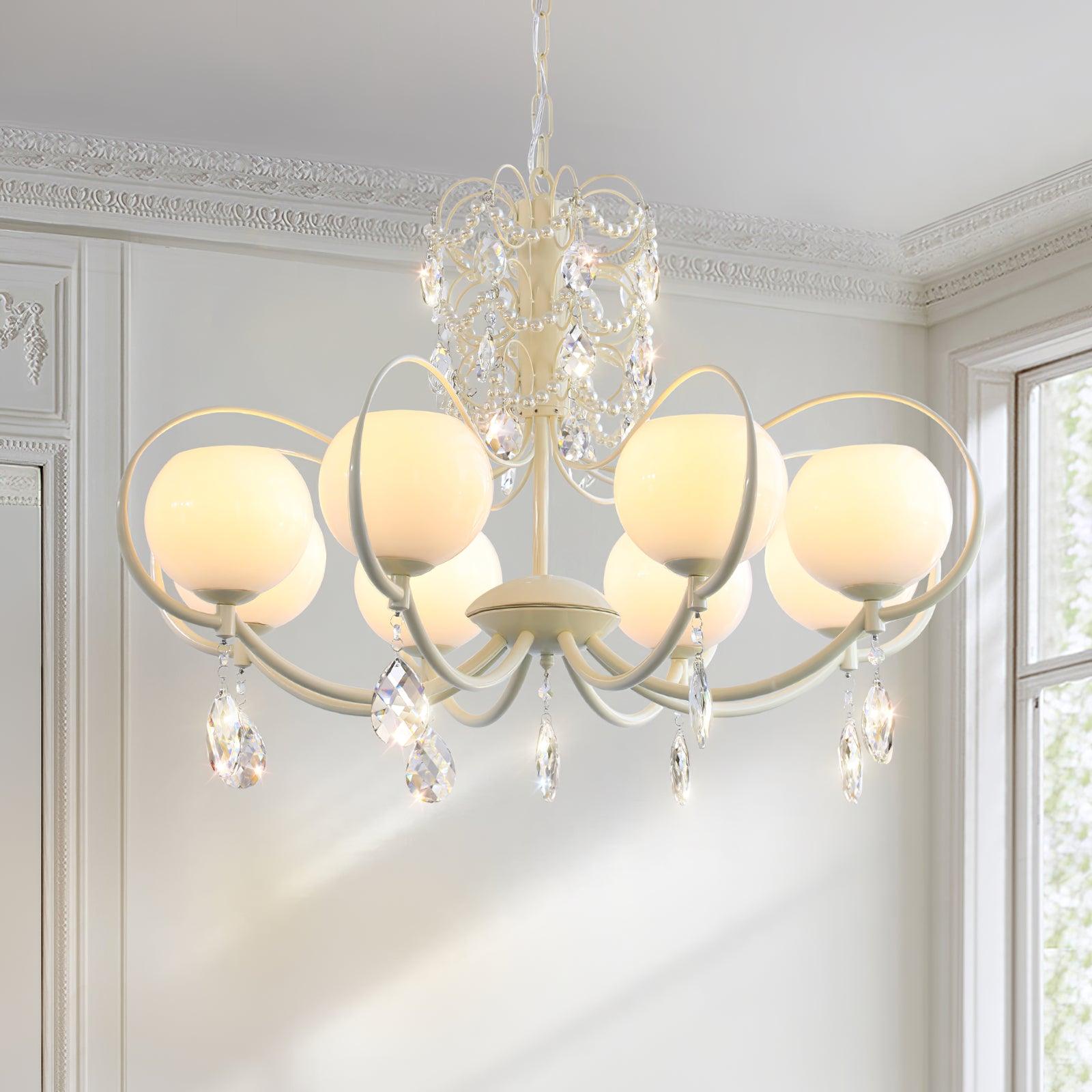 Doria Crystal Chandelier