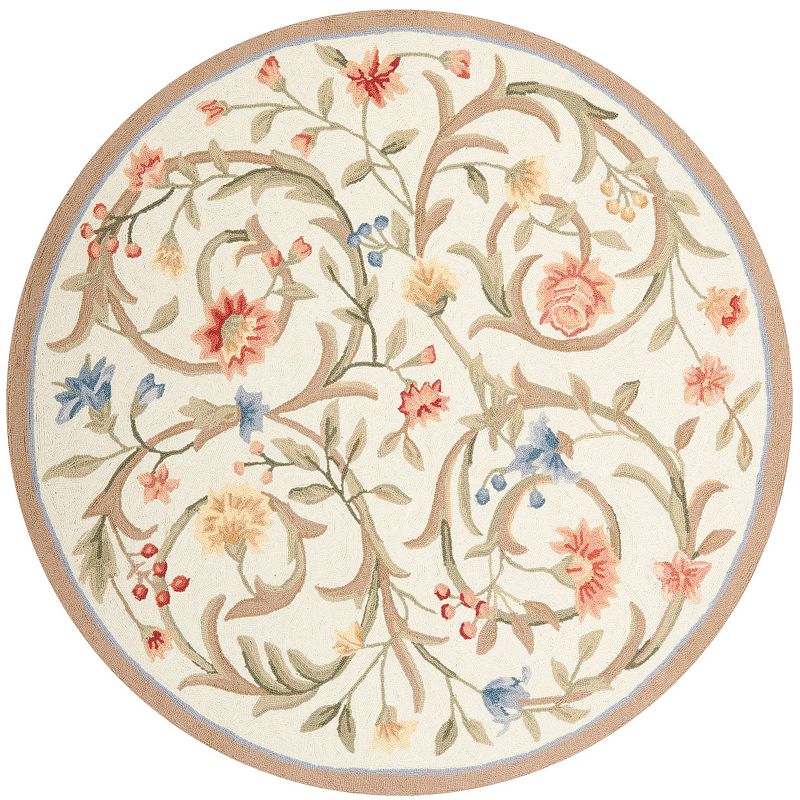 Safavieh Chelsea Floral Vine Hand Hooked Wool Rug