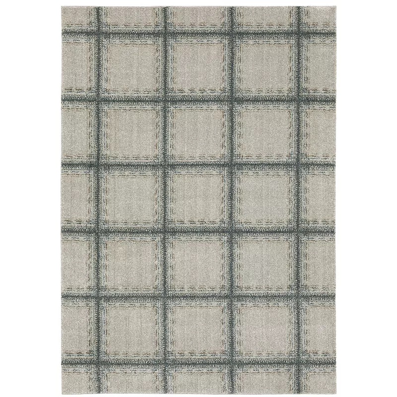 StyleHaven Archer Casual Geometric Area Rug