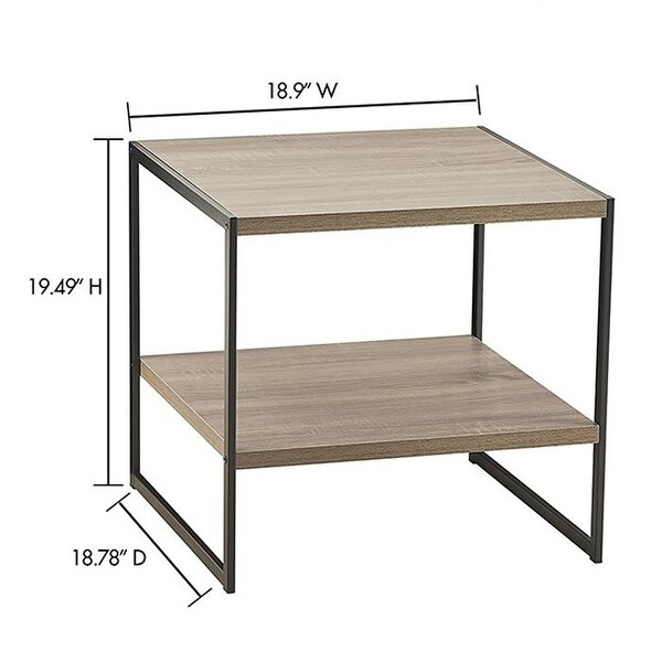 ClosetMaid Industrial End Table