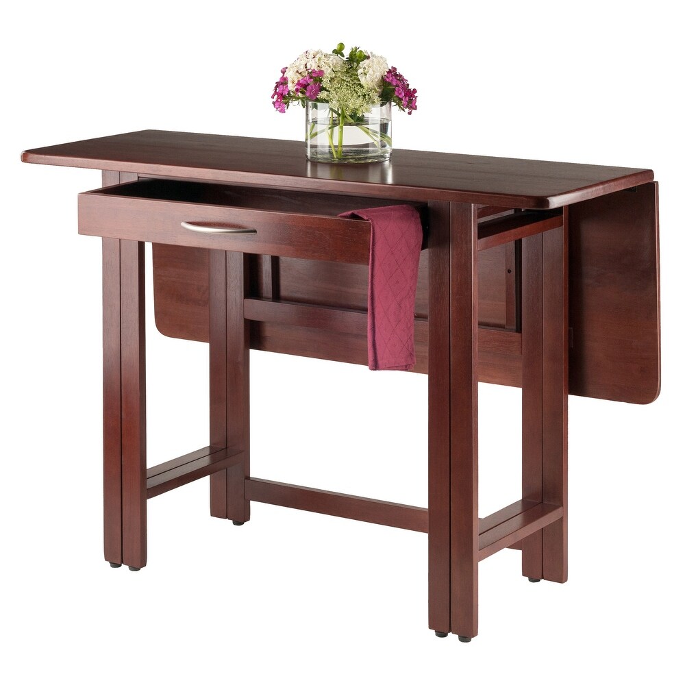 Taylor Drop Leaf Table  Walnut   41.7\