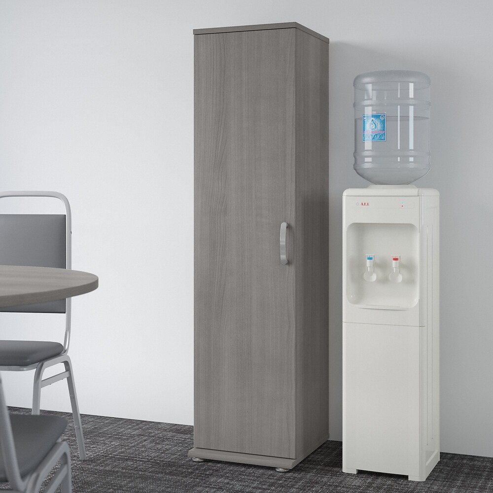 Universal Tall Narrow Storage Cabinet by Bush Business Furniture